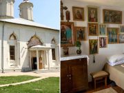 Jaf la mănăstire. Hoţii au furat 100.000 de euro de sub patul unui călugăr