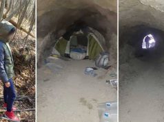 Două femei s-au ascuns într-o peşteră 11 zile, având cu ele cinci copii ascuns într-o peşteră