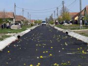 ultimul drum în aplauzele întregii comune