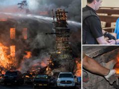 John Gomes, bărbatul care a distrus jumătate de oraş, încercând să-şi facă o sabie ca la TV distrus jumătate de oraş