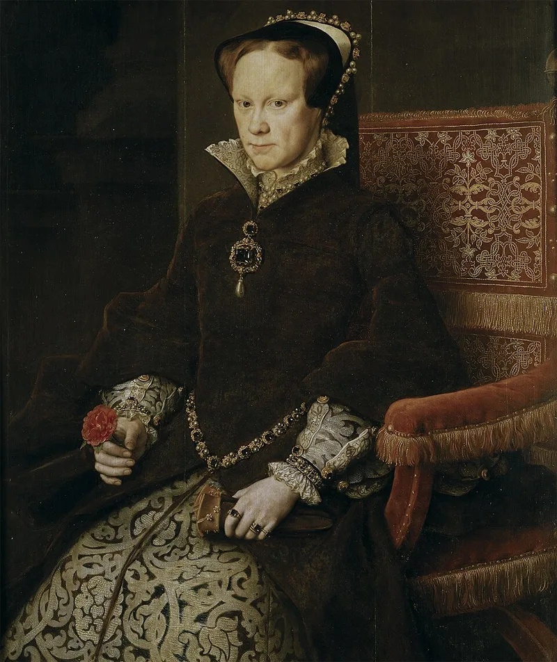 Maria Tudor portret