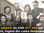 Familia Stermer a trăit 511 zile într-o peşteră, scăpând de Holocaust familia stermer