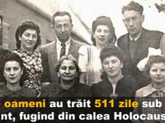 Familia Stermer a trăit 511 zile într-o peşteră, scăpând de Holocaust familia stermer