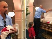 sicriul soţiei sale