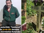 mormântul fiului său