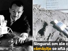 Eugene Shoemaker, singurul om care a fost înmormântat pe Lună înmormântat pe lună