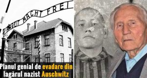 evadat de la auschwitz