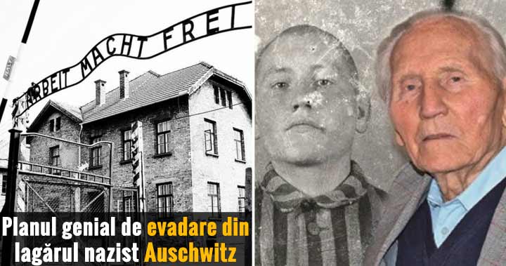 evadat de la auschwitz