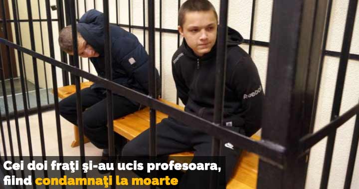 frati ucis profesoara