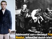 Gavrilo Princip, adolescentul care a declanşat Primul Război Mondial gavrilo princip