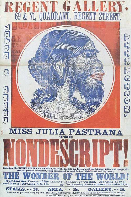 anunt julia pastrana