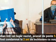 Fost gardian nazist condamnat pentru 5.232 de crime la 2 ani cu suspendare gardian nazist condamnat