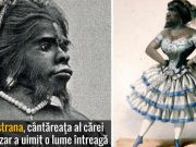 Julia Pastrana, cântăreaţa numită „Femeia Maimuţă” din cauza aspectului julia pastrana