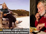 Bărbatul care a locuit peste 30 de ani pe o insulă din Marea Mediterană 30 de ani pe o insulă