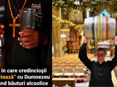 Biserica în care oamenii se conectează cu Dumnezeu consumând alcool Dumnezeu consumând alcool