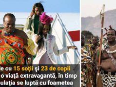 Regele Mswati, monarhul cu 15 soţii răpeşte femeile pe care şi le doreşte Regele Mswati