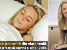 Frumoasa Adormită din viaţa reală. Boala care i-a cauzat 10 zile de somn frumoasa adormită