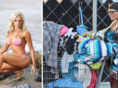 Fost model şi soţie a unui actor din Baywatch a pierdut tot şi a ajuns om al străzii ajuns om al străzii loni willison