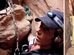 Aron Ralston, alpinistul care şi-a tăiat singur mâna, pentru a supravieţui aron ralston