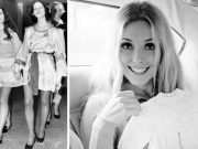 Criminalele familiei Manson au ucis-o pe una dintre cele mai frumoase femei din lume: Sharon Tate