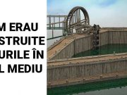 Cum erau construite podurile în secolul XIV şi ce tehnici se foloseau cum erau construite podurile