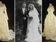 Rochie de mireasă făcută din paraşuta care i-a salvat viaţa soţului în război rochie de mireasă făcută din paraşuta