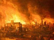 Incendiul de la fabrica de whiskey din Dublin. 13 oameni au murit, dar nu din cauza focului incendiul de la fabrica de whiskey