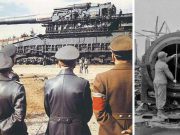 Marele Gustav, cel mai mare tun din lume, folosit de nazişti pentru cucerirea Europei marele gustav cel mai mare tun