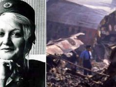 Vesna Vulovic, stewardesa care a supravieţuit după ce a sărit fără paraşută dintr-un avion prăbuşit de la 10.000 m vesna vulovic fără paraşută din avion