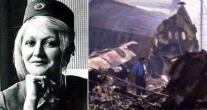 vesna vulovic fără paraşută din avion