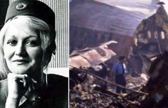 vesna vulovic fără paraşută din avion