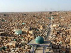 Valea Păcii – Cel mai mare cimitir din lume. 5 milioane de morminte cel mai mare cimitir din lume