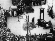 Ultima execuţie cu ghilotina, în anul 1977. Condamnatul şi-a ucis iubita din răzbunare ultima execuţie cu ghilotina