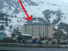 Whittier, oraşul în care toţi oamenii locuiesc în acelaşi bloc locuiesc în acelaşi bloc