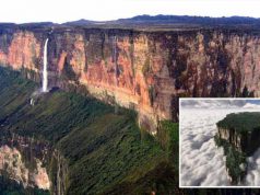 Muntele Roraima, una dintre cele mai misterioase formaţiuni geologice din lume muntele roraima