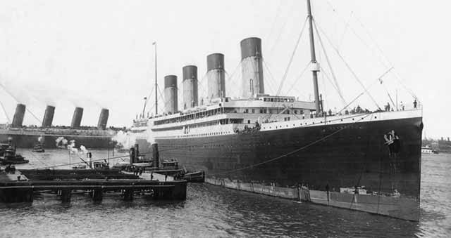 rms olympic