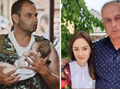 Un soldat a salvat o fetiţă de 6 luni din mâinile teroriştilor. 17 ani mai târziu a întâlnit-o din nou soldat a salvat o fetiţă