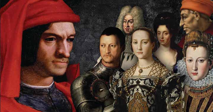 familia de medici