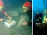 Heracleion, oraşul dispărut sub ape timp de 1.200 de ani heracleion