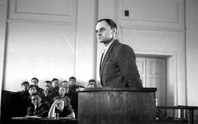 witold pilecki proces