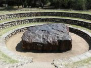 Meteoritul Hoba, cel mai mare corp cosmic căzut şi descoperit pe Pământ meteoritul hoba