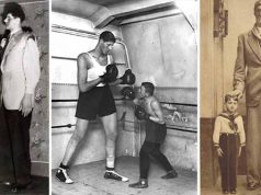 Povestea tristă a lui Gogea Mitu, cel mai înalt român din istorie gogea mitu