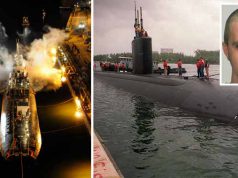 Un bărbat a dat foc unui submarin nuclear pentru a pleca mai repede de la serviciu submarin nuclear