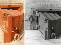 Cât cântăreşte cea mai grea uşă din lume şi ce se ascunde în spatele său cea mai grea uşă din lume