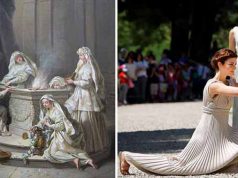 Virginele vestale, femeile care erau îngropate de vii dacă nu rămâneau curate timp de 30 de ani virginele vestale