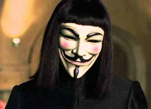 guy fawkes masca