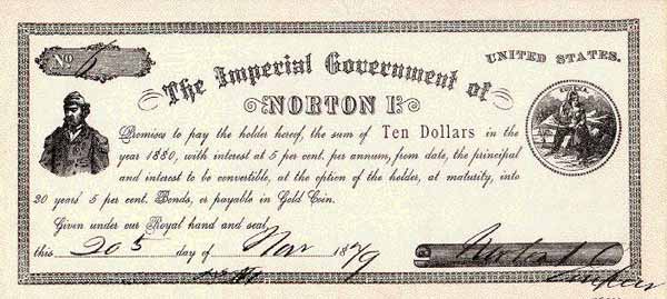 bancnota norton