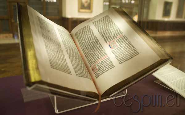 biblie gutenberg