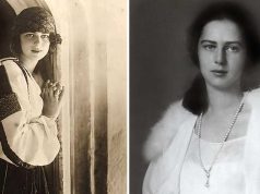 Principesa Ileana, fiica reginei Maria, devenită Maica Alexandra principesa ileana