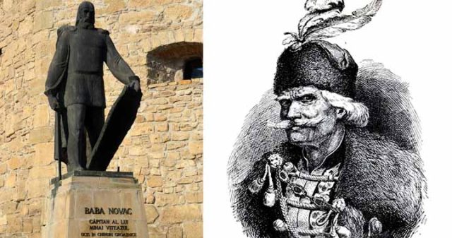 Baba Novac, căpitanul lui Mihai Viteazul, acuzat de trădare şi ars pe rug